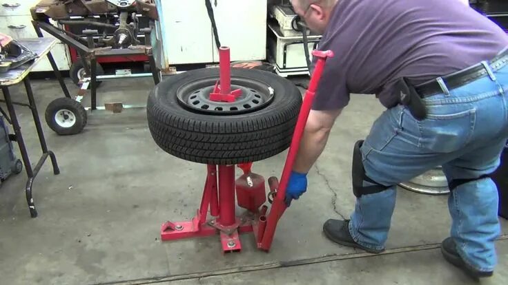 Ремонт колес своими руками HF Tire Changer Tire change, Car repair diy, Tire