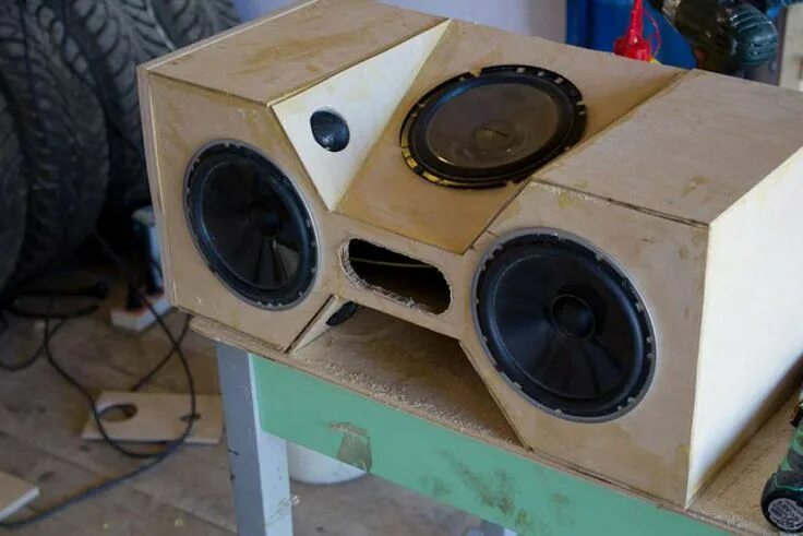 Ремонт колонки своими руками Pin on Parlantes y Altavoces de Audio de Alta Fidelidad Subwoofer box design, Su