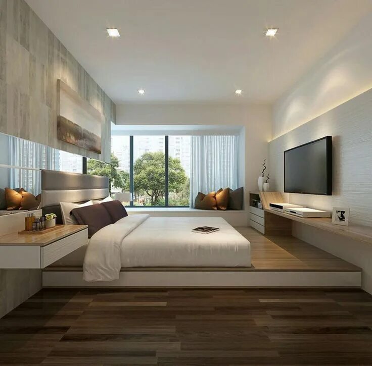 Ремонт комнаты 2024 фото дизайн Modern And Luxurious Bedroom Interior Design Is Inspiring Modern luxury bedroom,