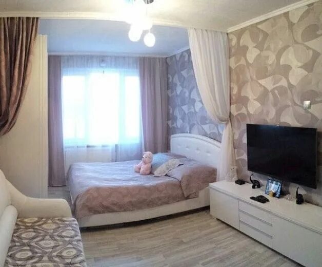 Ремонт комнаты реальные фото ХРУЩЁВКА ДИЗАЙН РЕМОНТ. Запись со стены. Home living room, Bedroom design, Studi