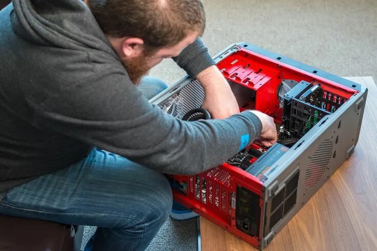 Ремонт компьютера своими руками пошагово How to build a PC from scratch: a beginner's guide Digital Trends Computer build