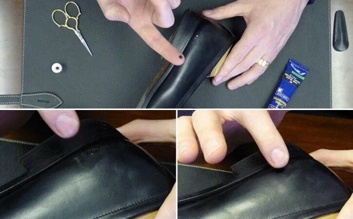 Ремонт кожи своими руками 5 Tips to Remove Scartch From Your Shoes Leather, Outfit accessories, Shoes