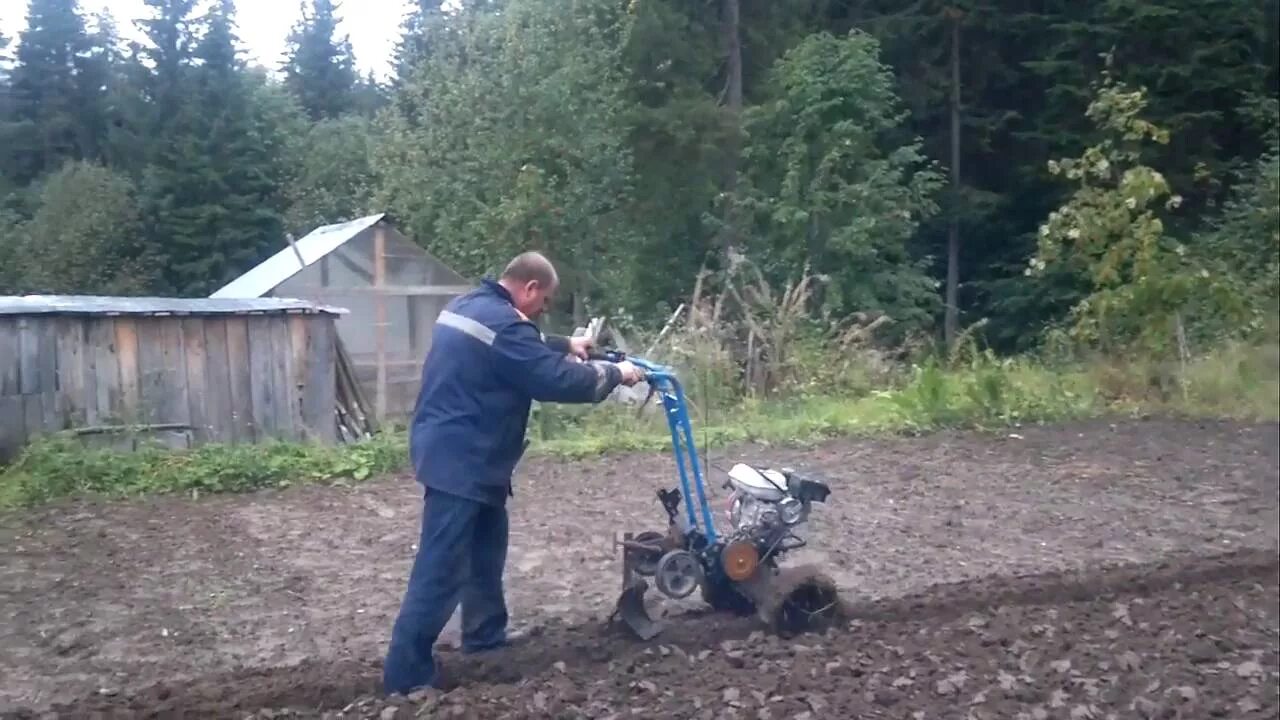 Ремонт крота своими руками Новый Крот-ОМ с задней передачей (не заводской). - YouTube