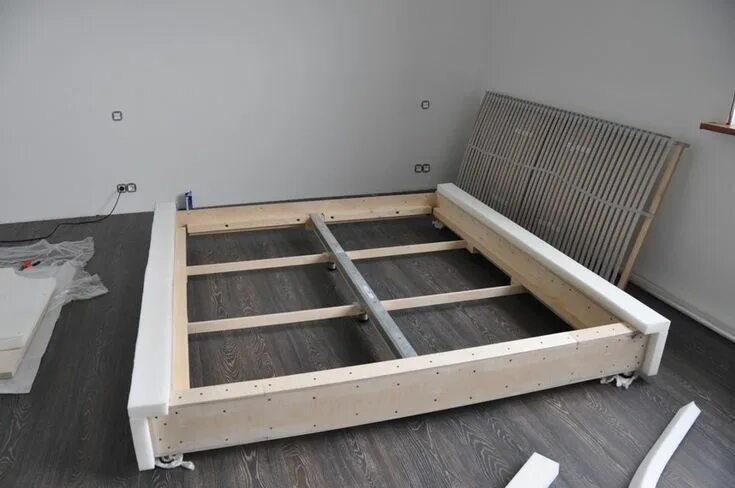 Ремонт кровати своими руками Фотоальбом Storage bench, Storage, Home decor