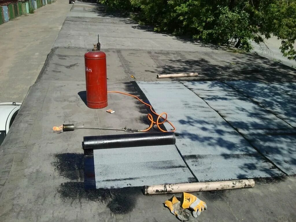 Ремонт крыши гаража своими Repair of soft roof, roofing - Yandex Maps