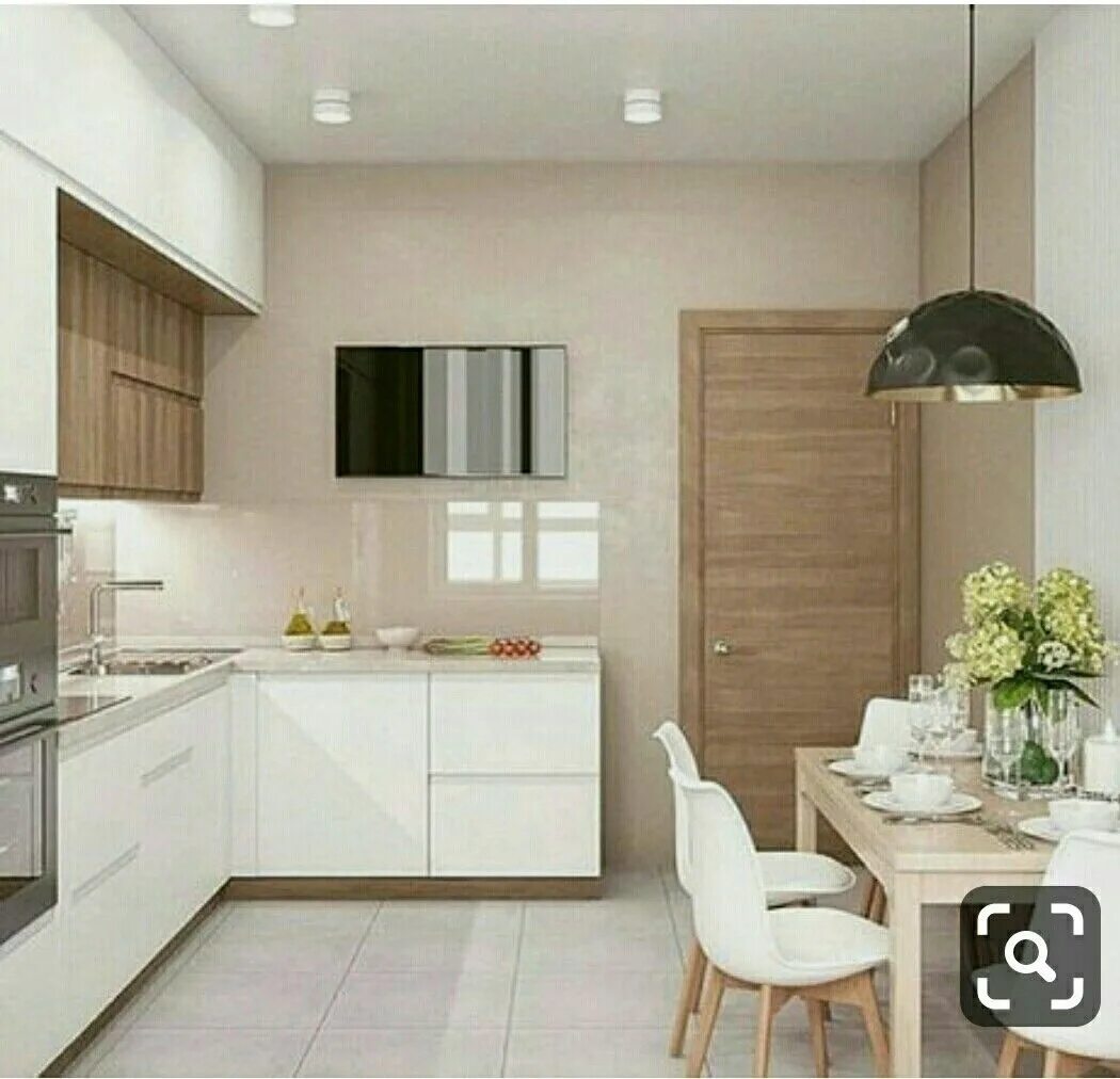 Ремонт кухни 10 кв м дизайн фото Pin em Кухни Cozinhas modernas, Decoração cozinha pequena, Decoração cozinha