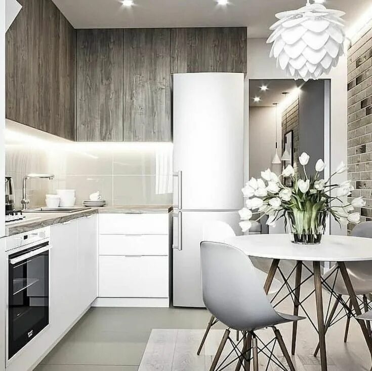 Ремонт кухни фото современный дизайн Pin on Кitchen/кухня House design kitchen, Contemporary kitchen design, Kitchen 