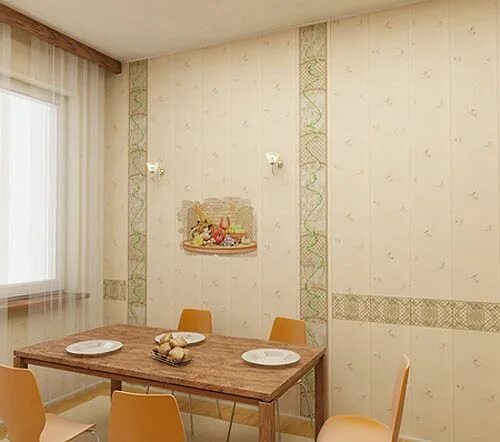 Ремонт кухни панелями фото Дизайн отделки кухни панелями Decor, Room divider, Home decor