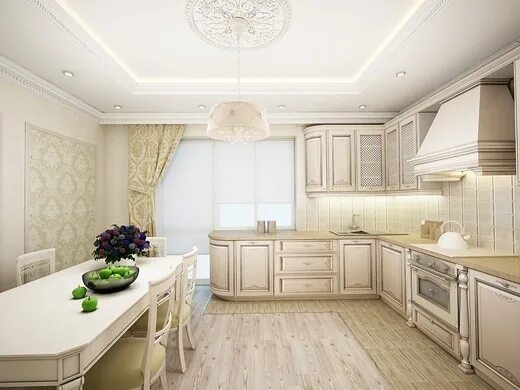 Ремонт кухни светлых тонах фото The idea of kitchen design in bright colors. 2022 ПРОЕКТИРОВАНИЕ ДОМОВ, КОТТЕДЖЕ