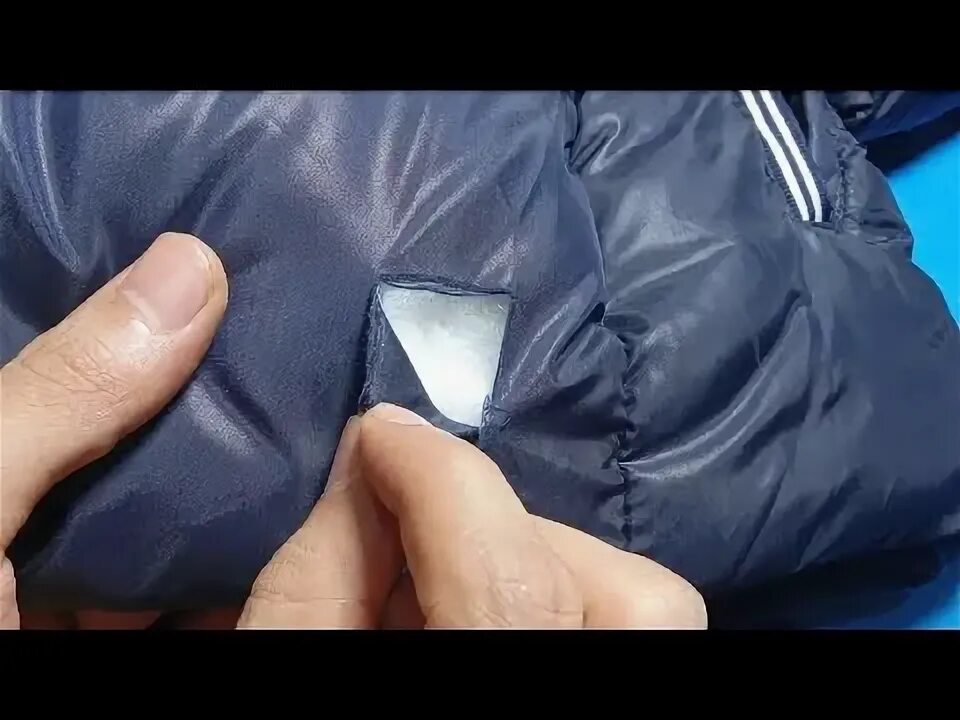 Ремонт куртки своими руками Learn by yourself how to fix the hole on your jacket amazingly - YouTube