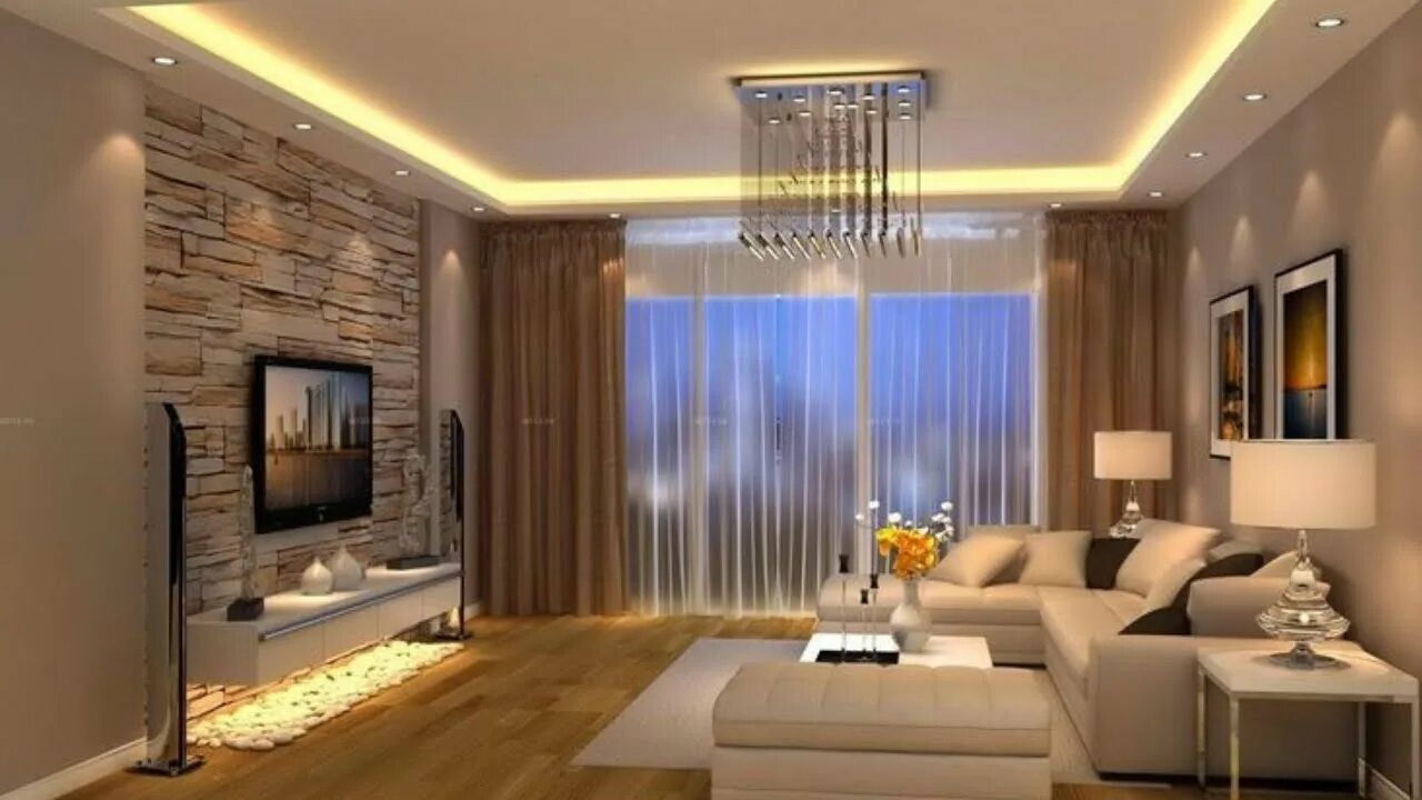 Ремонт квартир интерьер 50 Modern Living Room Design Home Interior Ideas & Wall Decoration" 2023 - YouTu