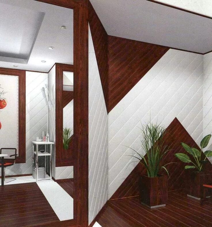 Ремонт квартир панелями фото Pin by Svetlana Nazarova on Сталинка в центре Pvc wall panels, Pvc wall, Wall pa