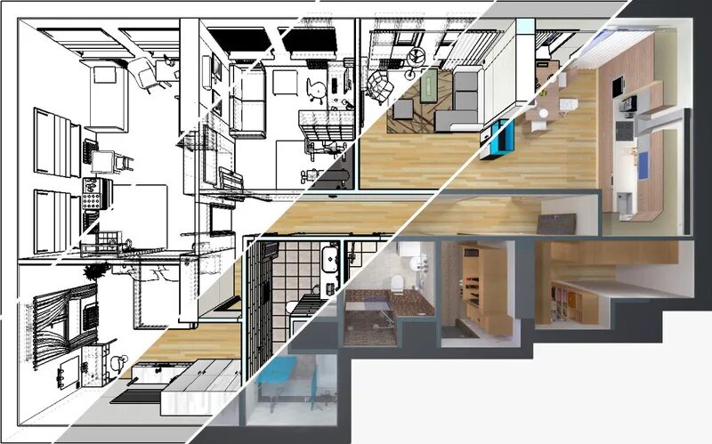 Ремонт квартир стоимость дизайн проекта Выбрать полный дизайнерский проект дома с визуализациями и проектом рабочих черт