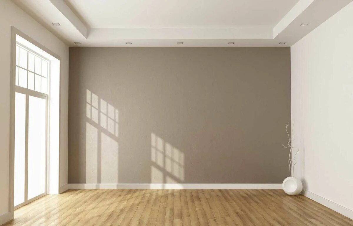 Ремонт квартиры фото стены Идеально ровные стены - это просто Interior paint colors for living room, Paint 