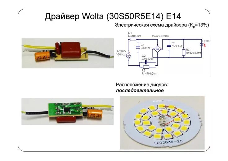 Ремонт led светильника 36wt драйвер своими руками Привет, мои маленькие любители гик-харкора! В первой части обзора светодиодных л