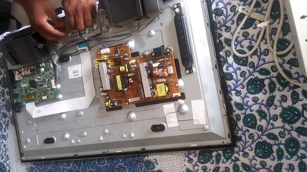 Ремонт lg своими Lg tv 32ln5650 part 1(No picture only sound) Repair - YouTube