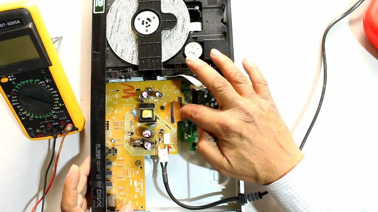 Ремонт lg своими руками How to Repair Dead LG DVD Player Easily - YouTube