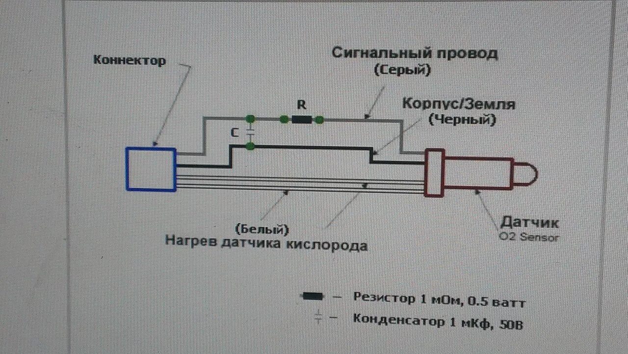 Ремонт лямбда зонда своими руками Второй кислородный датчик - Mitsubishi Colt VI, 1,3 л, 2005 года электроника DRI