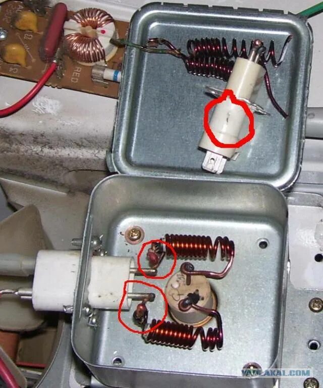 Ремонт магнетрона своими руками Ремонт магнетрона своими руками: найдено 90 изображений