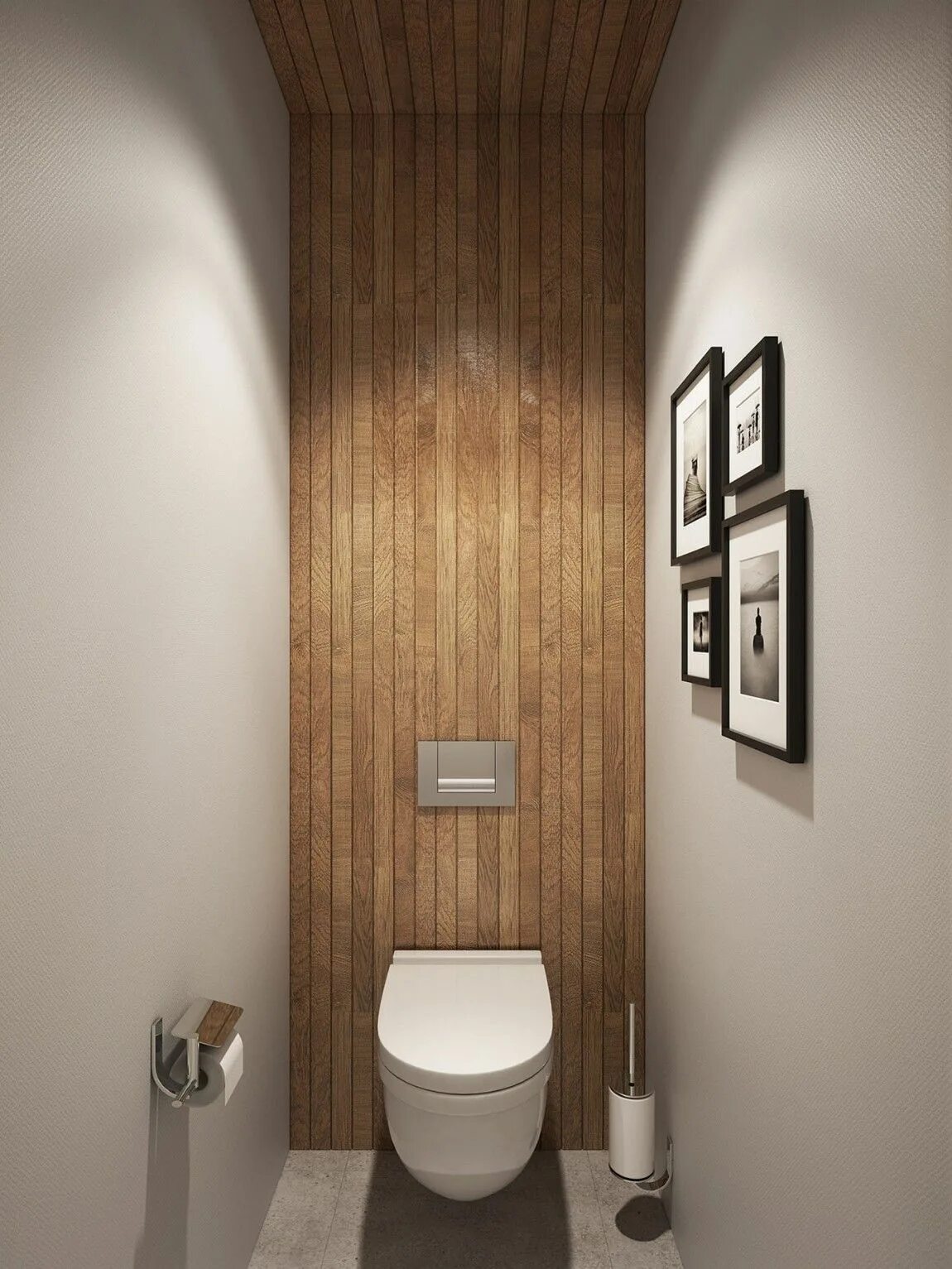 Ремонт маленького туалета фото дизайн Apartment in Moscow by Geometrium (16) HomeDSGN Bathroom design small, Toilet de