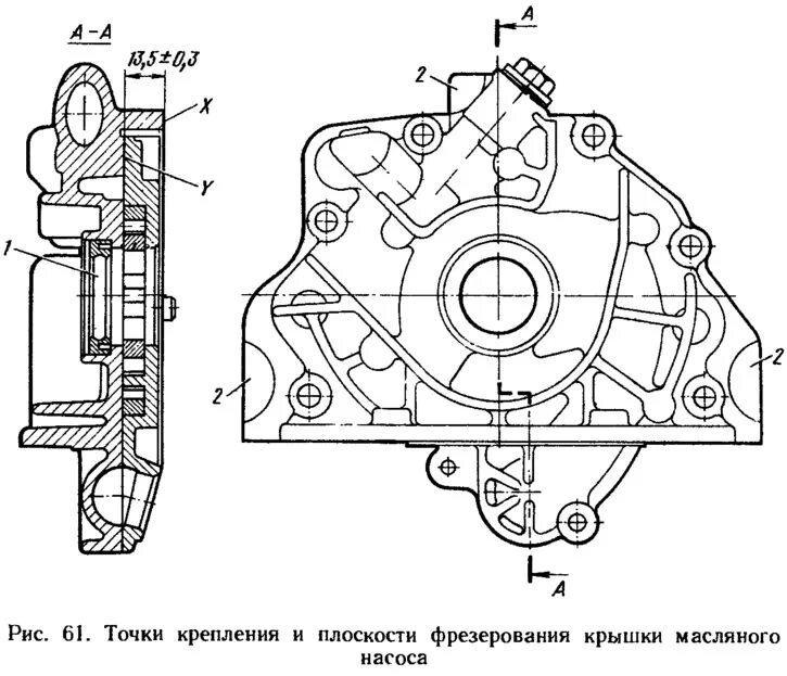 Ремонт масляного насоса своими руками Checking and repairing the oil pump (VAZ-1111 "Oka" 1988-1996 / Power unit / Lub