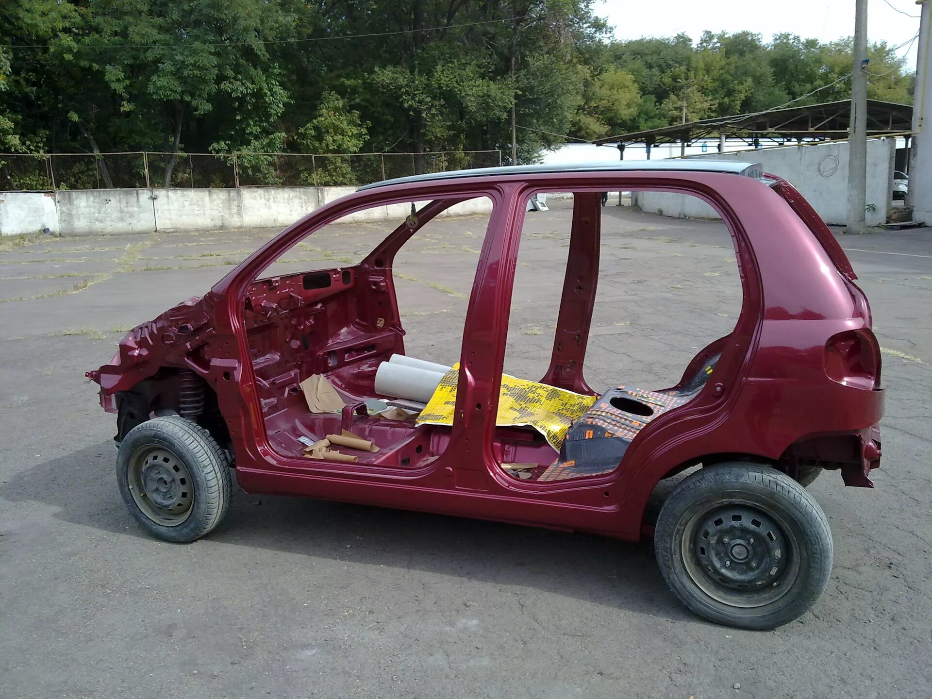 Ремонт матиза своими руками Итоги 2017 года - Daewoo Matiz (M100, M150), 0,8 л, 2007 года наблюдение DRIVE2