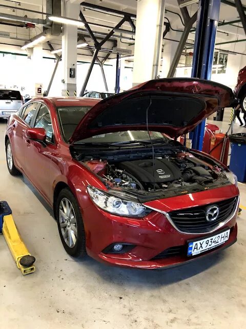 Ремонт мазды своими руками Плановое ТО Mazda 6 (3rd generation) - отзывы и личный опыт на DRIVE2