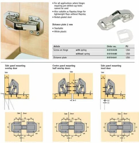 Ремонт мебельных петель своими руками 1Pair 90 Degree Cabinet Hinge Mahjong Machine Bridge Shaped Spring Frog Hinge eB