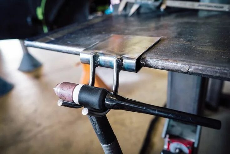 Ремонт металлических своими руками Fuller Moto TIG Welding Torch Holder Project Welding table, Welding projects, Di