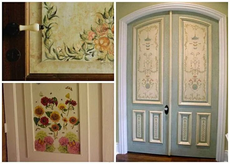 Add molding to old slab doors Diy door, Door frame molding, Door makeover