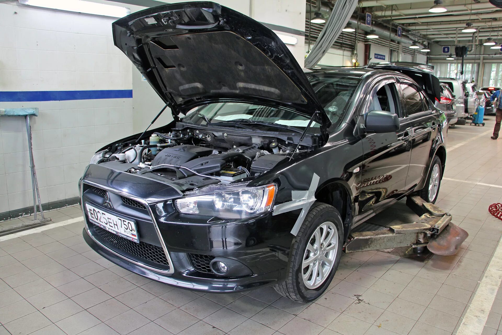 Ремонт мицубиси своими руками Пройдено ТО-4 (60000 км / 4 года) - Mitsubishi Lancer X, 1,6 л, 2014 года планов