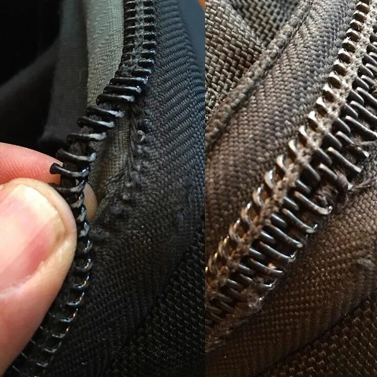 Ремонт молнии на куртке своими руками How To Fix A Broken Zipper In Four Simple Steps Zipper repair, Fix a zipper, Fix