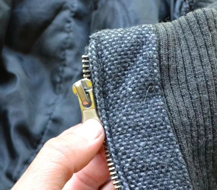 Ремонт молнии своими руками How to Fix a Zipper (without Replacing It) Fix a zipper, Zipper repair, Broken z