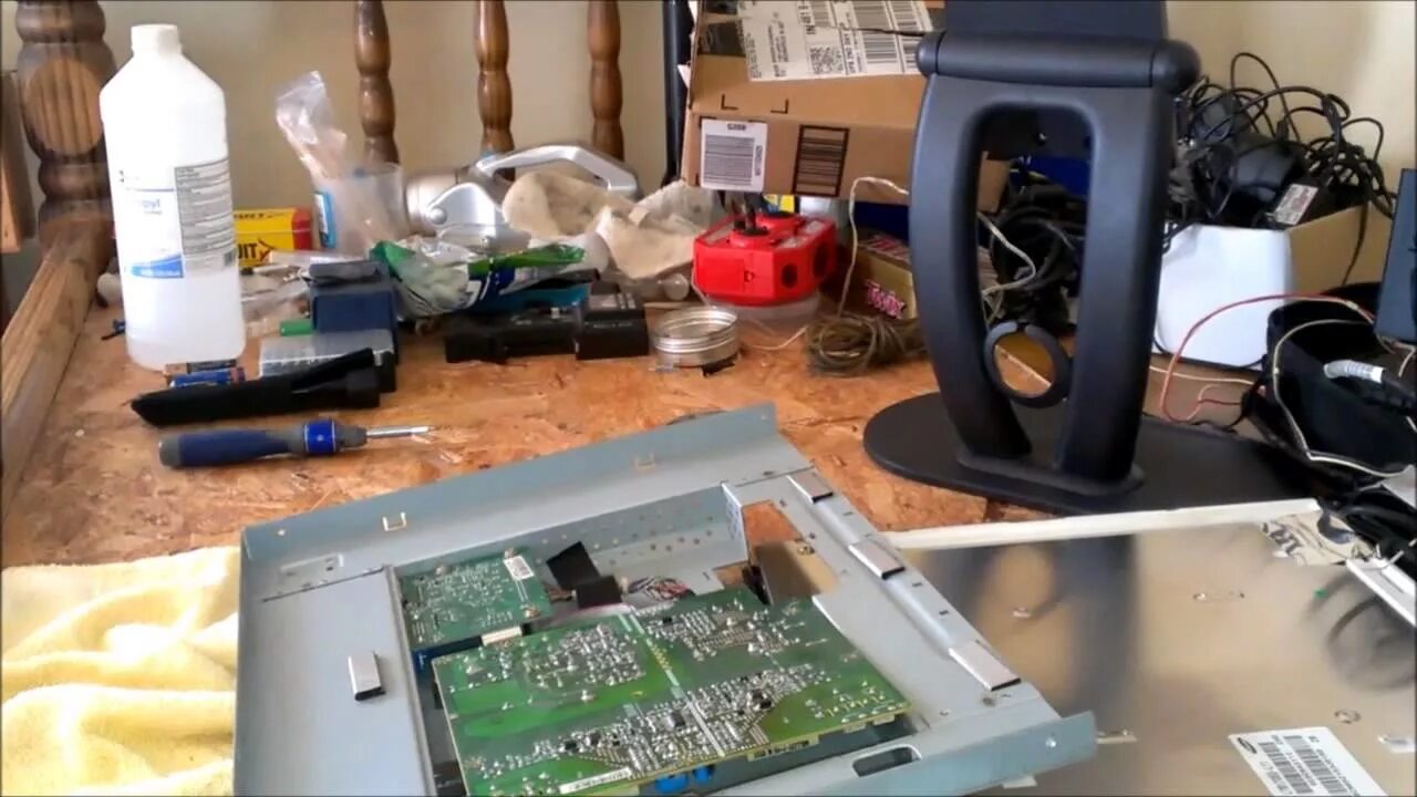 Ремонт монитора своими руками fix dell monitor that wont turn on - YouTube