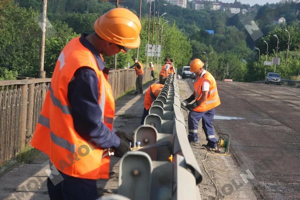 Ремонт мостов фото Лето - в пробках. Что известно о ремонте Крестовоздвиженского моста на 5 июля - 