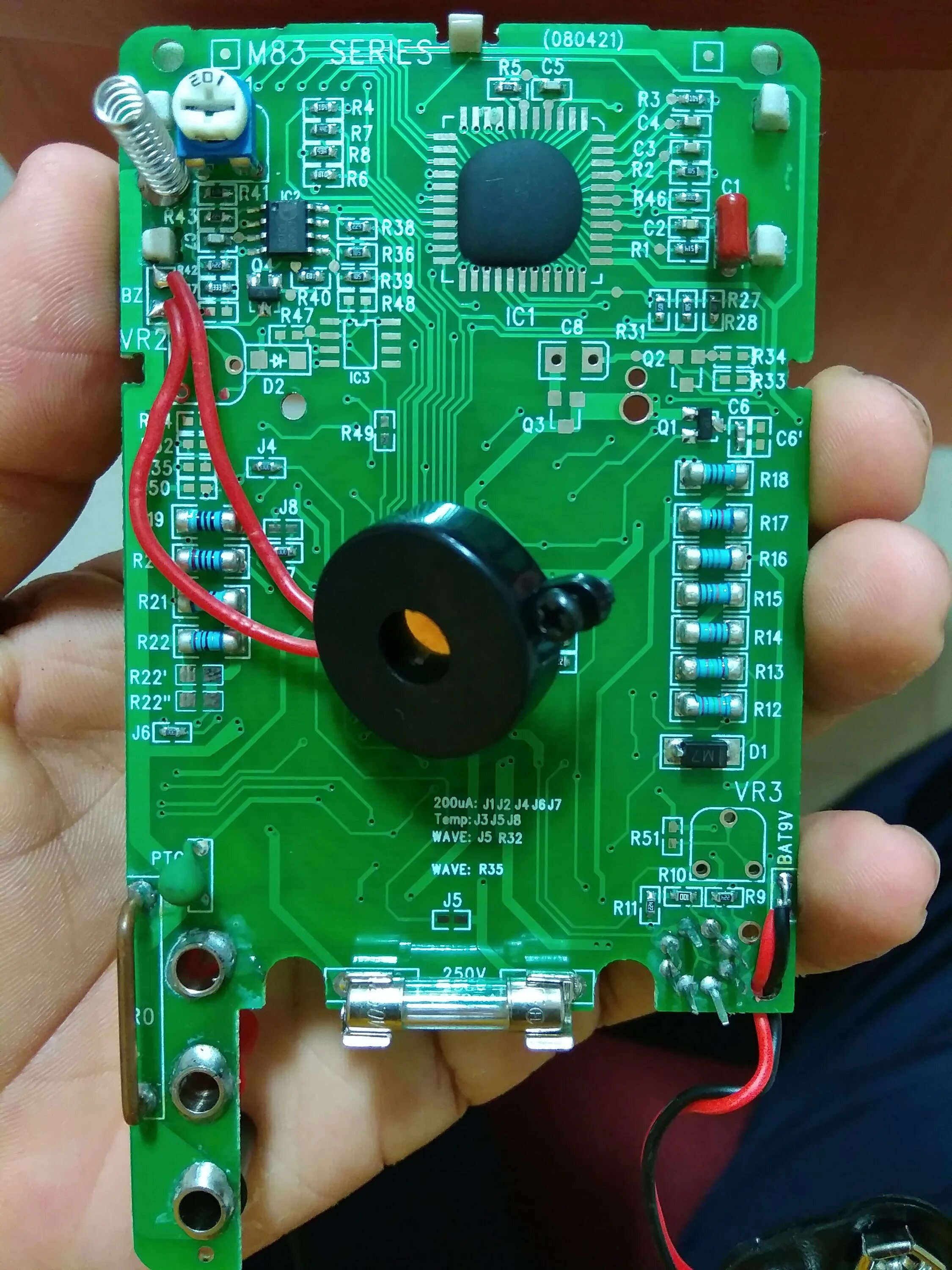 Ремонт мультиметра своими руками pcb - Display input from multimeter on PC - Electrical Engineering Stack Exchang