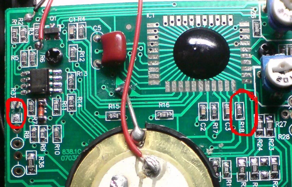 Ремонт мультиметра своими руками Контент Владимир В - Форум по радиоэлектронике