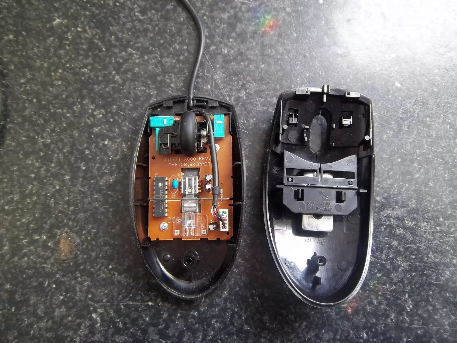 Ремонт мышки для компьютера своими руками Buchhandlung Paradox UBoot logitech mouse assembly Dreißig Auf Wiedersehen Rands