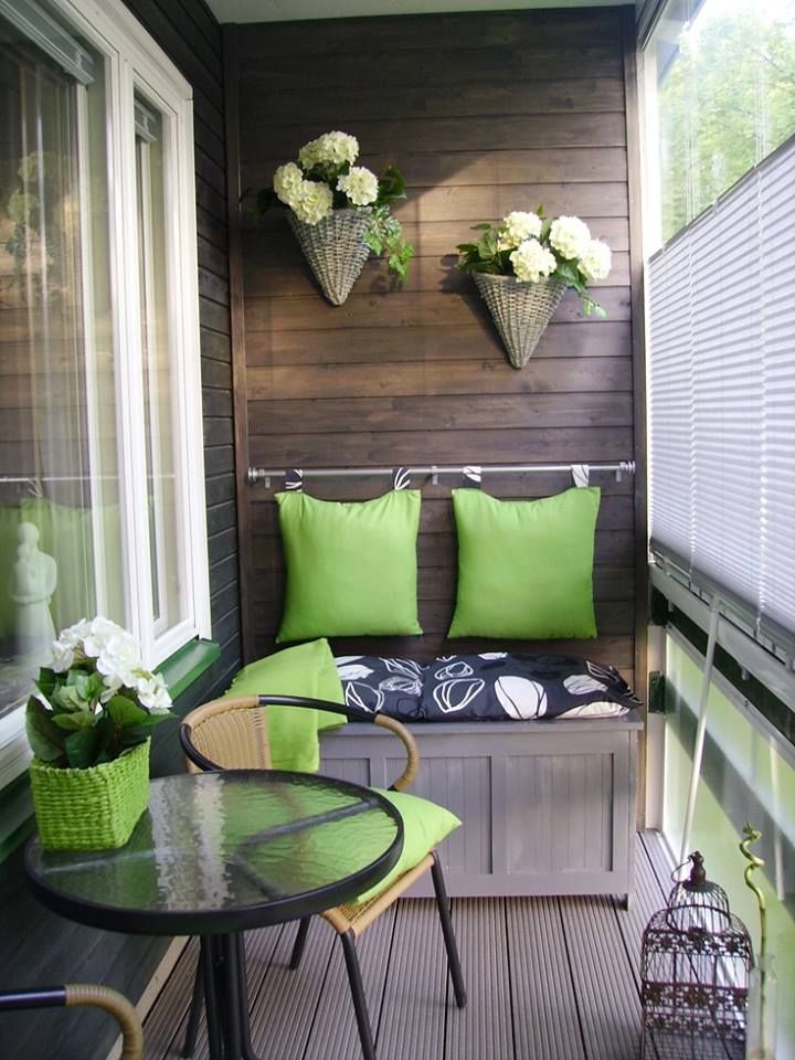 Ремонт на балконе идеи дизайна фото 5 Clever Ways to Beautify Your Apartment Balcony Small apartment balcony ideas, 