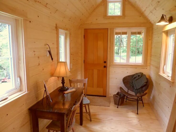 Ремонт на даче недорого фото ynez-tiny-house-9 Tiny house oregon, House on wheels, Tiny house swoon