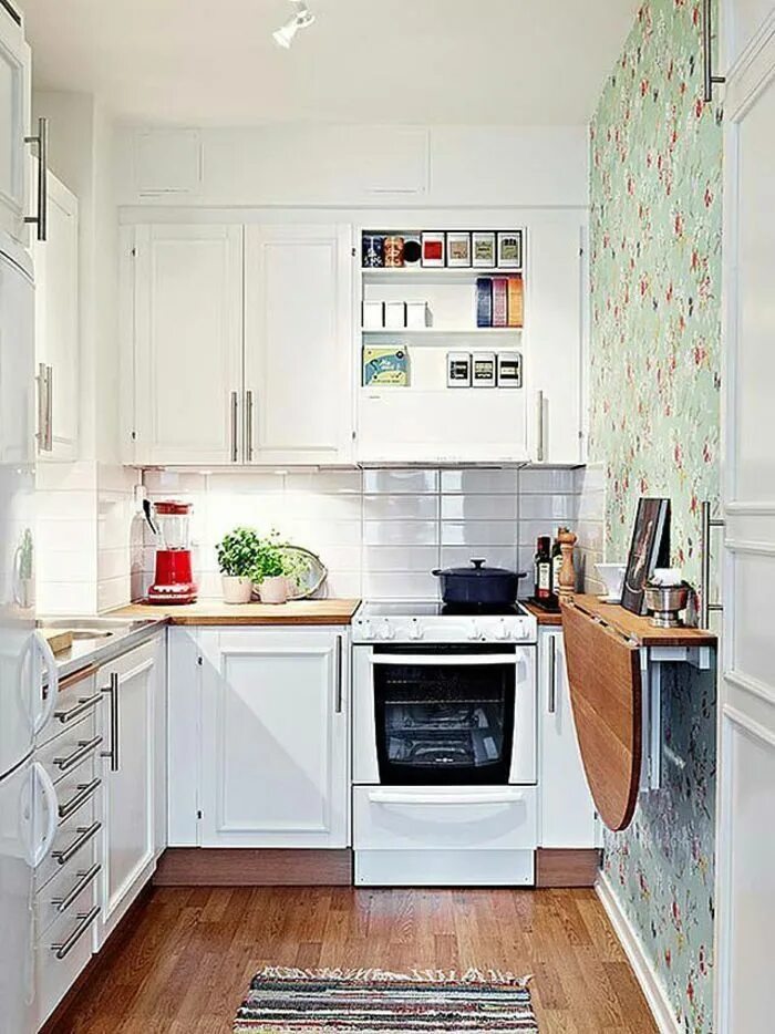 Ремонт на маленькой кухне идеи дизайна фото Small space kitchen, Small kitchen decor, Tiny house kitchen