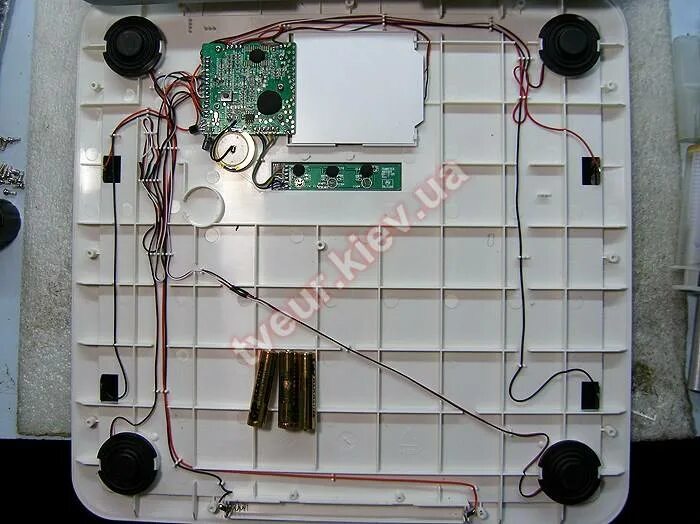 Ремонт напольных электронных весов своими руками Ремонт электронных весов своими руками: инструкция