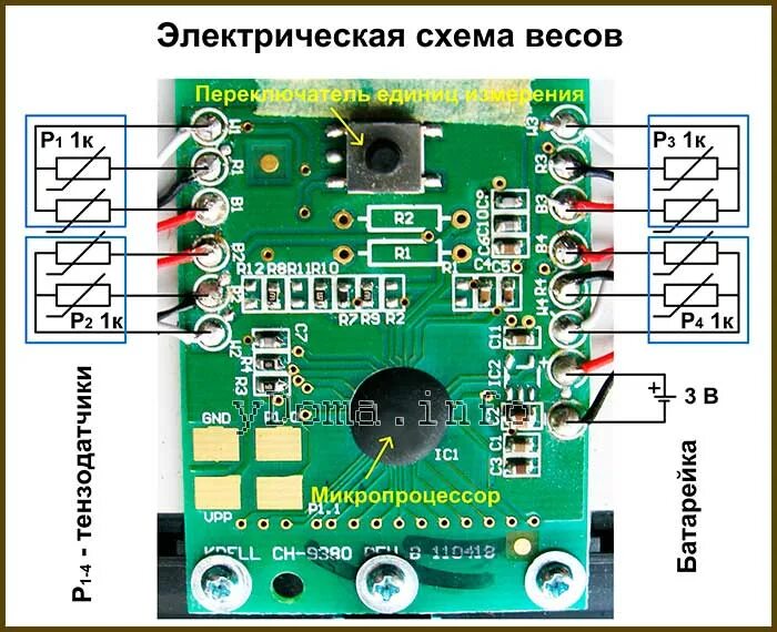 Ремонт напольных весов своими руками Весы электронные напольные - ремонт своими руками, схема, устройство