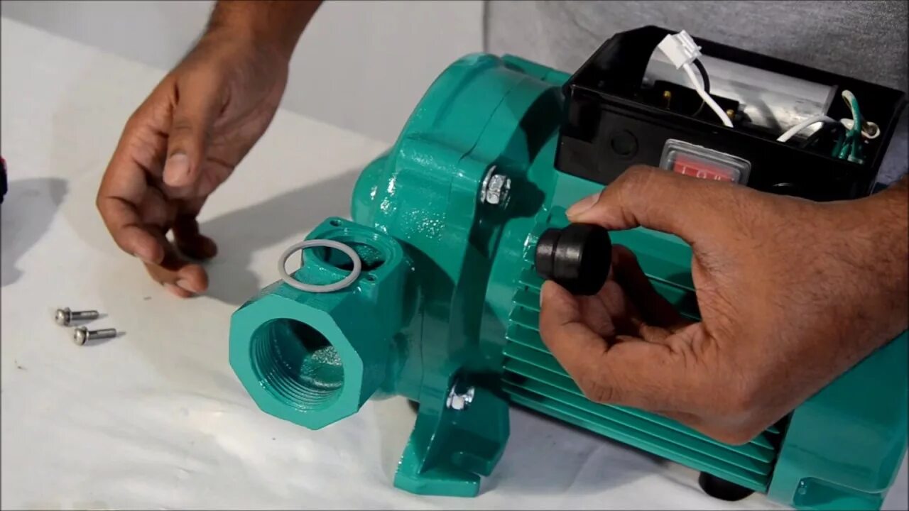 Ремонт насоса wilo своими Wilo PB 400 EA - Shower Pump - YouTube