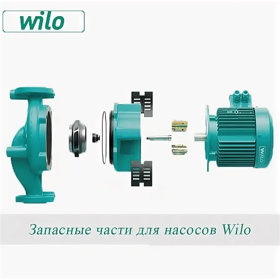 Ремонт насоса wilo своими Мотор Wilo 0,75kW 230E/50 NU413-2/8 S4 LAD Интернет-магазин НасосКлаб - насосное