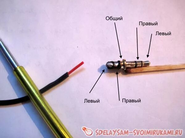 Ремонт наушников своими руками Ремонт штекера наушников Сделай сам своими руками