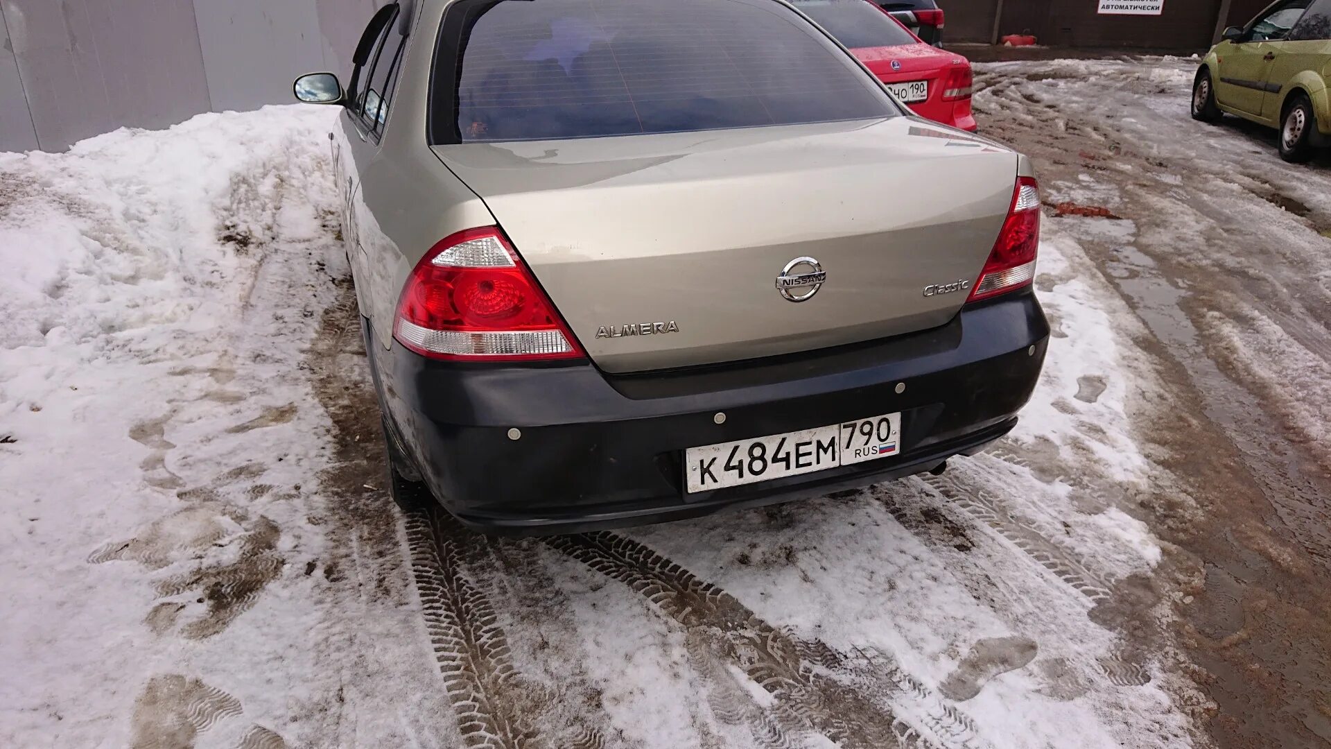 Ремонт ниссан альмеры своими руками Отремонтировали))) - Nissan Almera Classic (B10), 1,6 л, 2007 года кузовной ремо