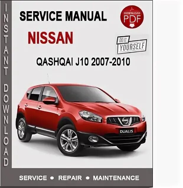 Ремонт ниссан кашкай j10 своими руками Nissan Qashqai J10 2007-2010 Service Repair Manual Download - Nissan Service Man