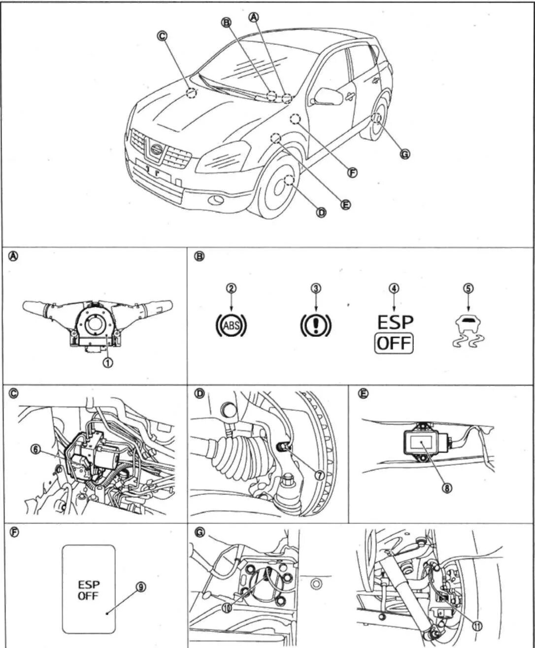 Ремонт ниссан кашкай j10 своими руками Руководство по ремонту Nissan Qashqai (Ниссан Кашкай) 2007+ г.в. 12.30. УПРАВЛЕН