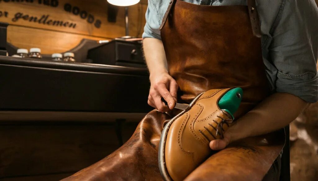 Ремонт обуви фото The Art and Science of Today’s Bespoke Shoes - Gidi Sole